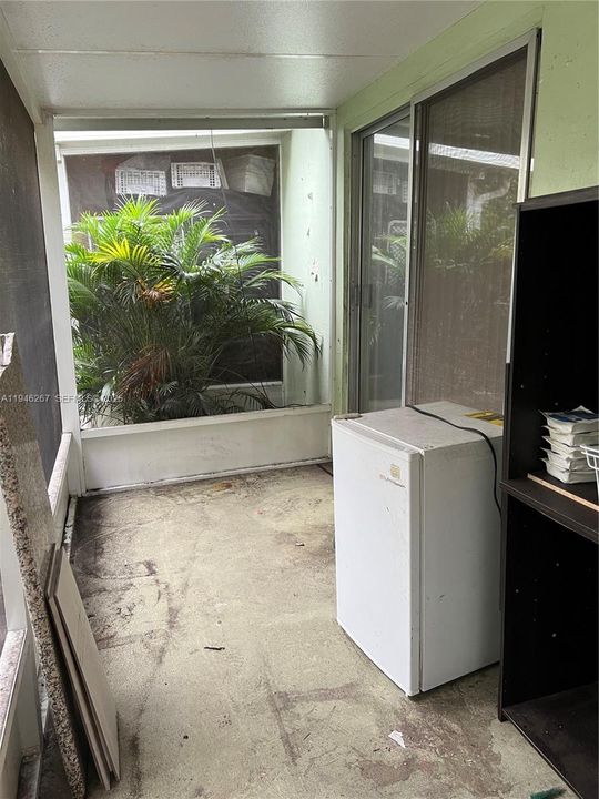 Screened in Patio