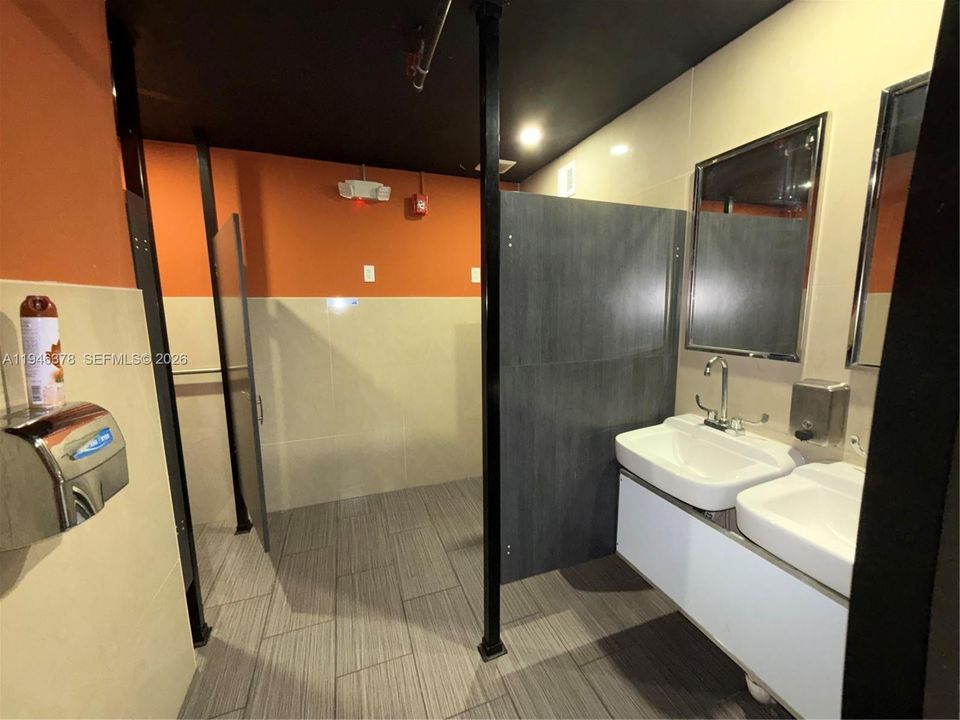 Boys bathroom