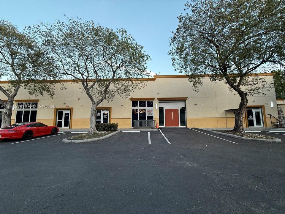 Entrance for 6798 sqft space