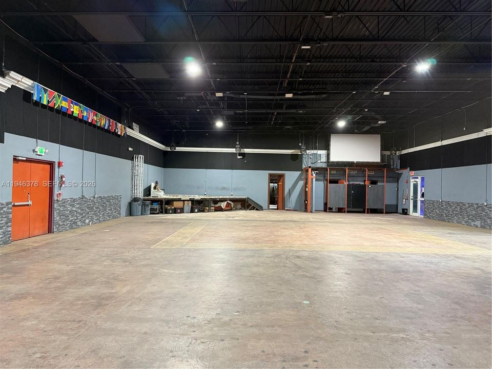 Event area for 6798 sqft space