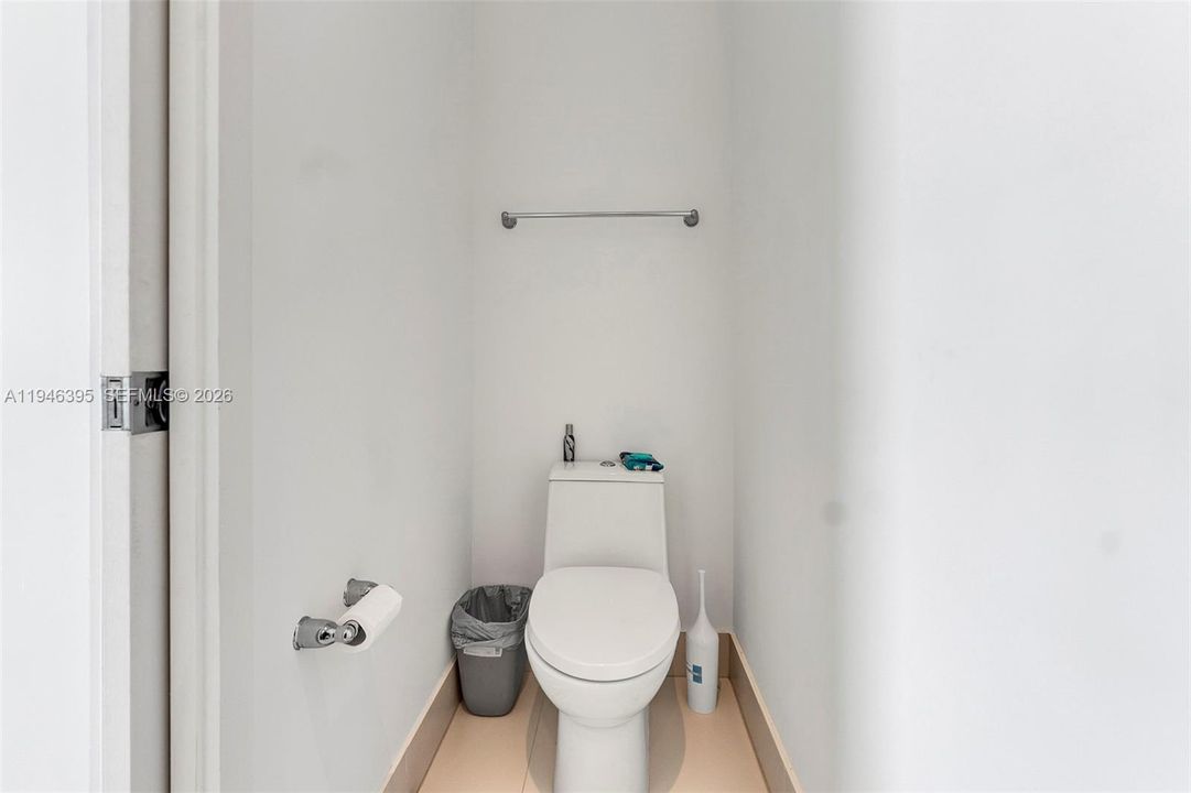 Powder room
