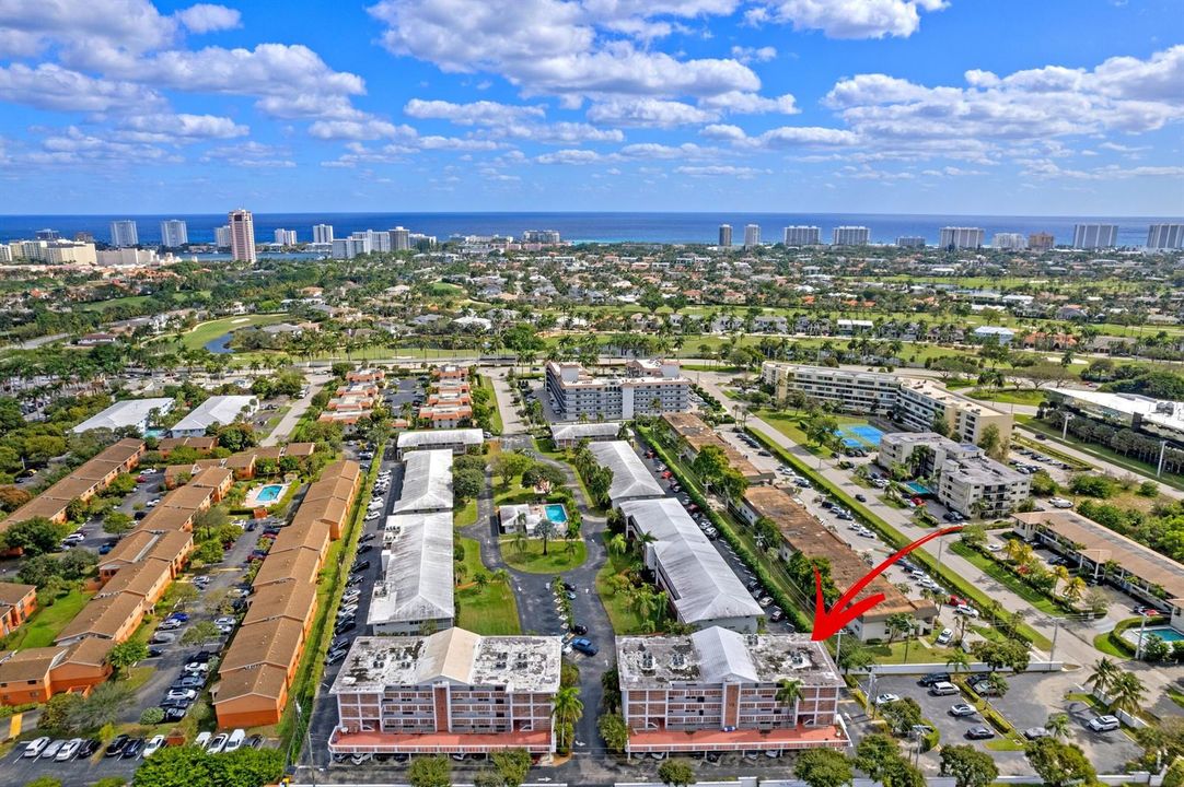 Aerial Neighborhood