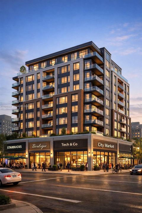 Concept for Redevelopment