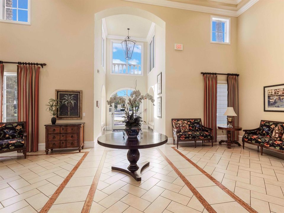Clubhouse Lobby