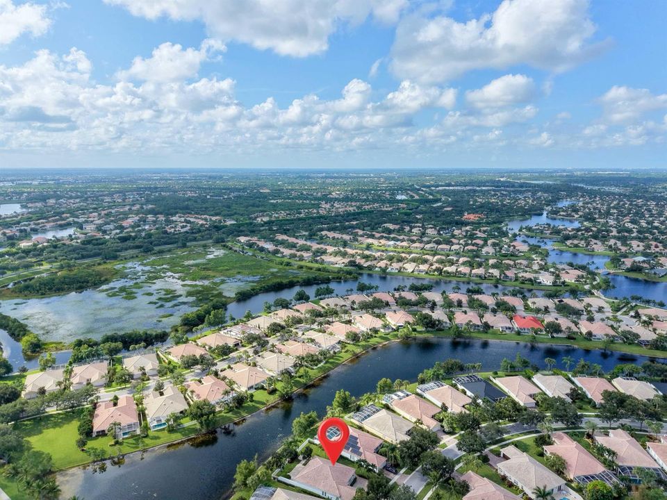 Panoramic to North