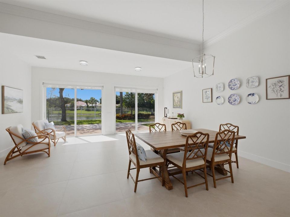 Dining to Patio 1