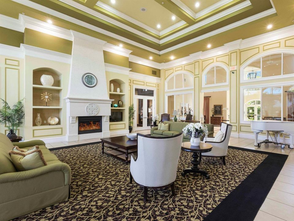 Clubhouse Main Room
