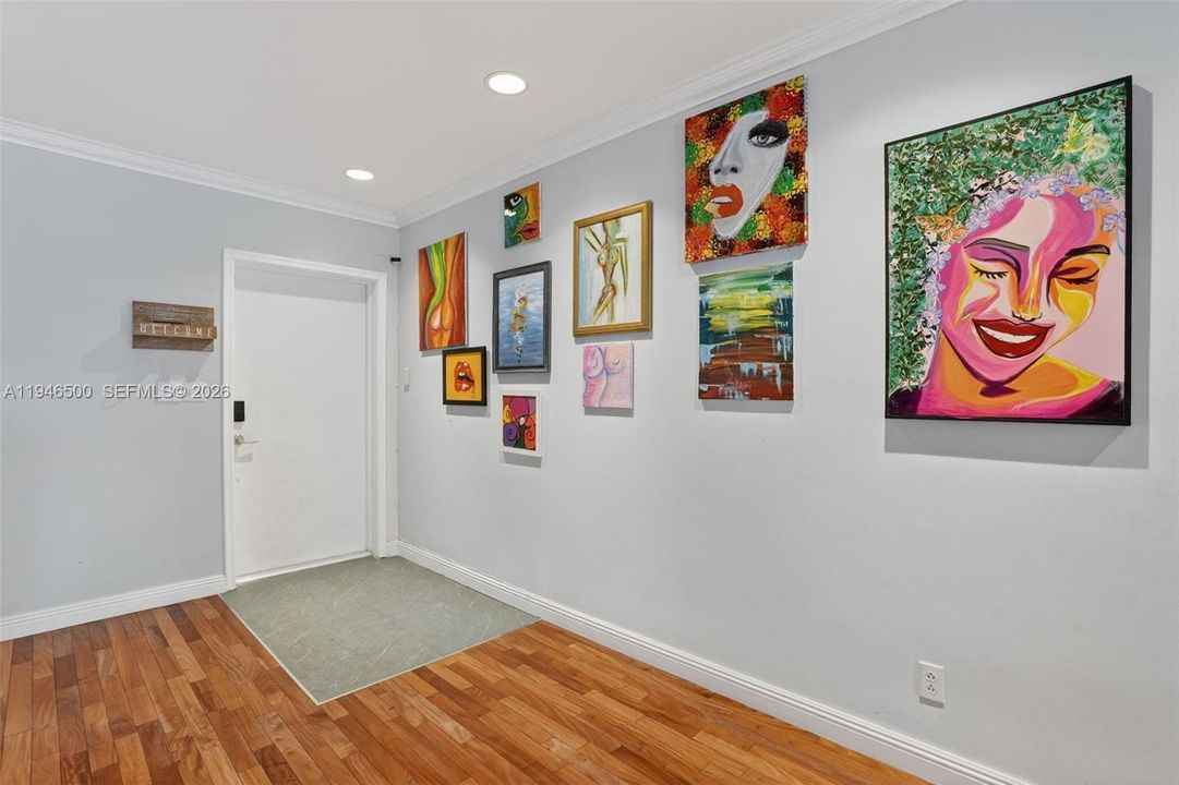 LARGE ENTRY