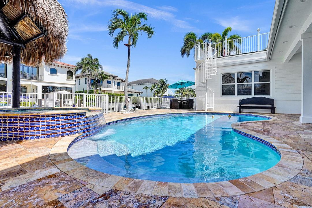 Pool & Patio