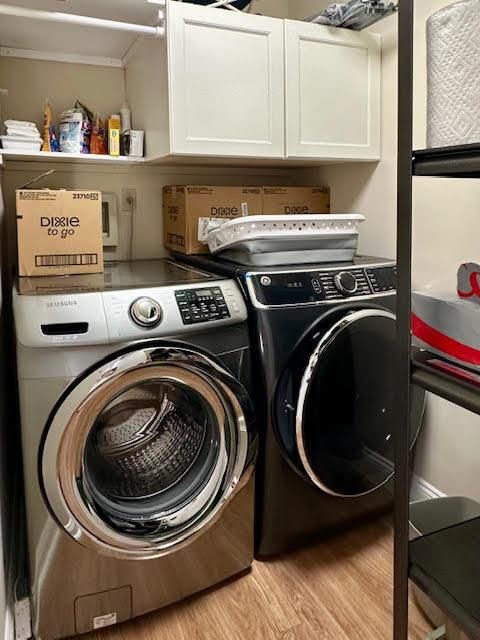 Laundry/Storage Room in Kitchen