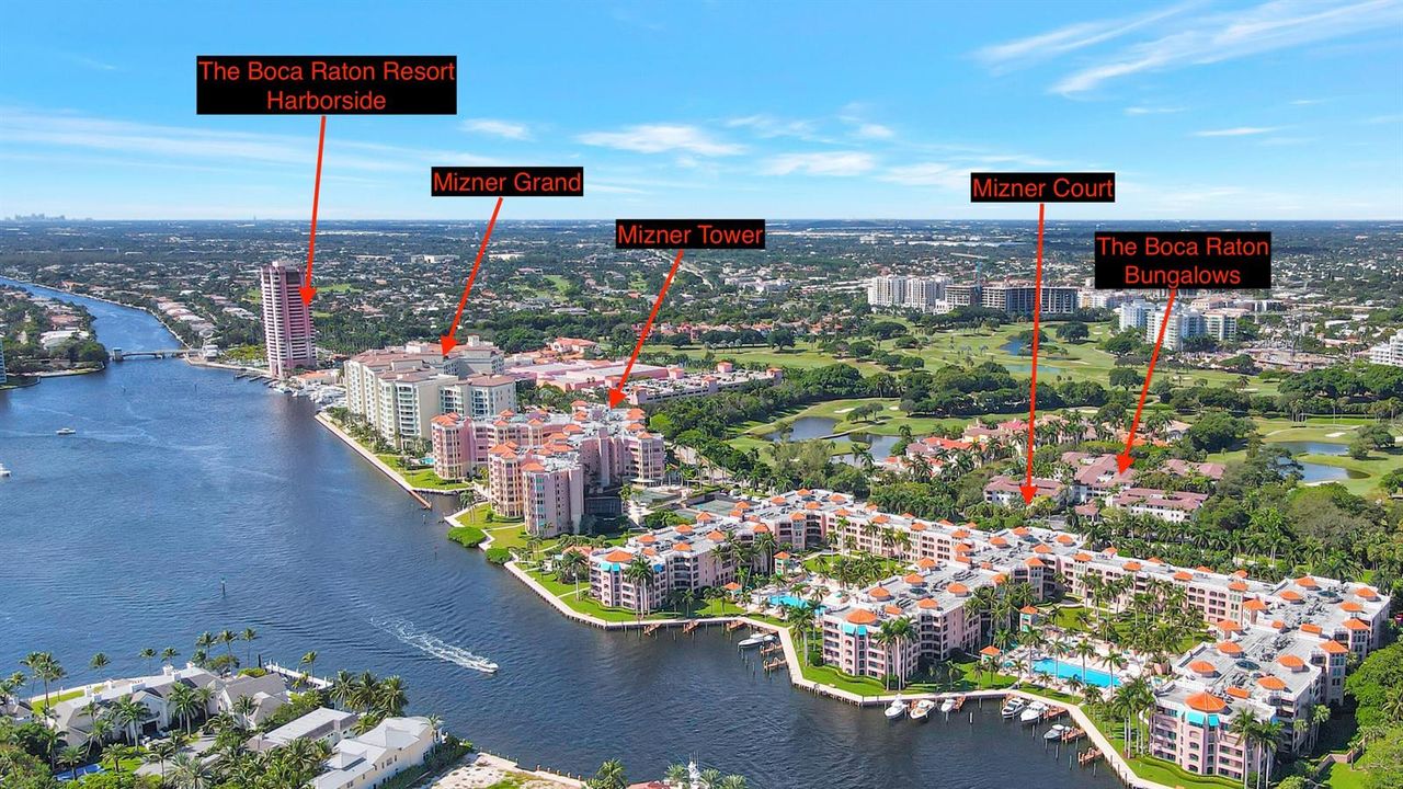 Mizner Court - Bungalows Drone 2 copy
