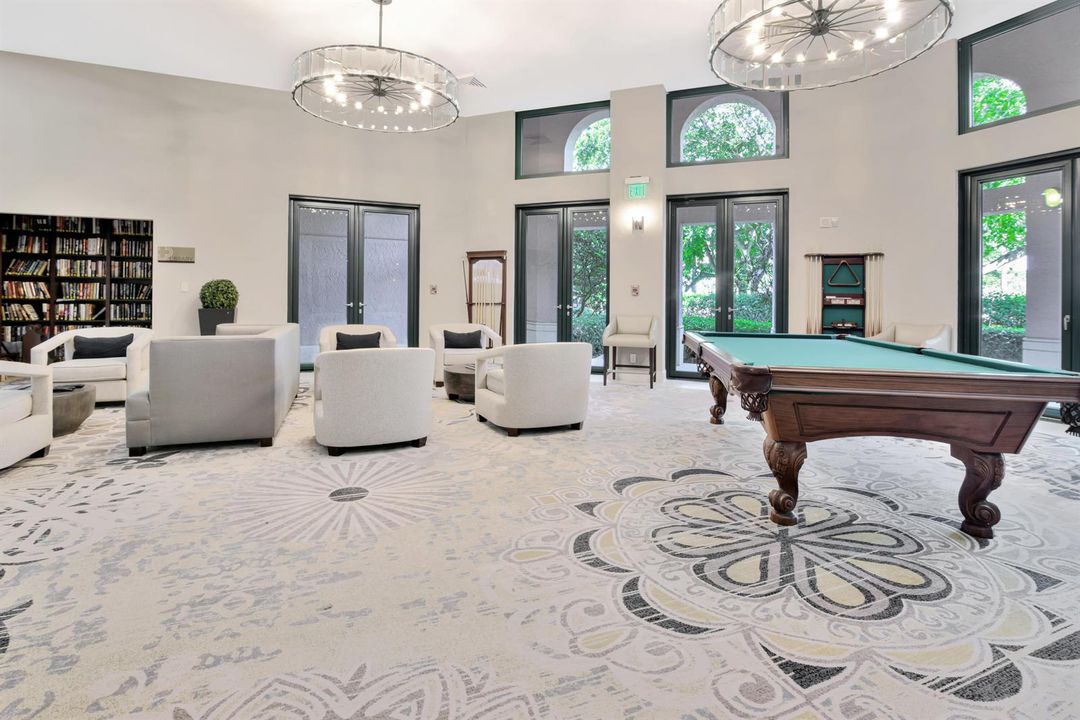 Billiard Room