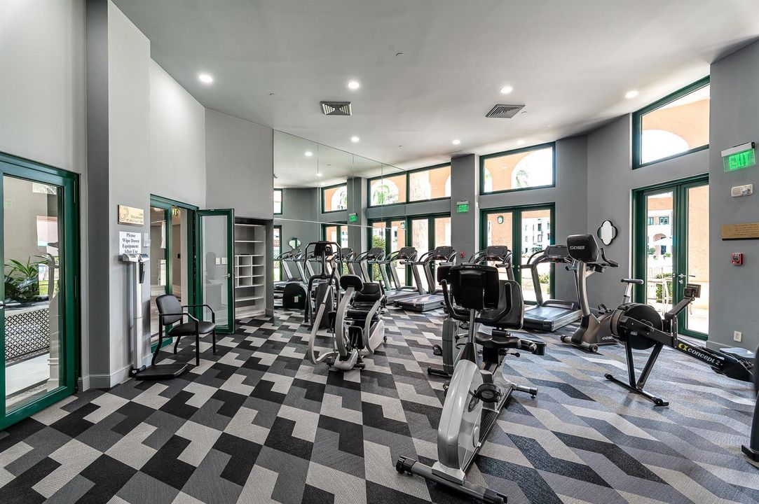26 Gym Aerobics
