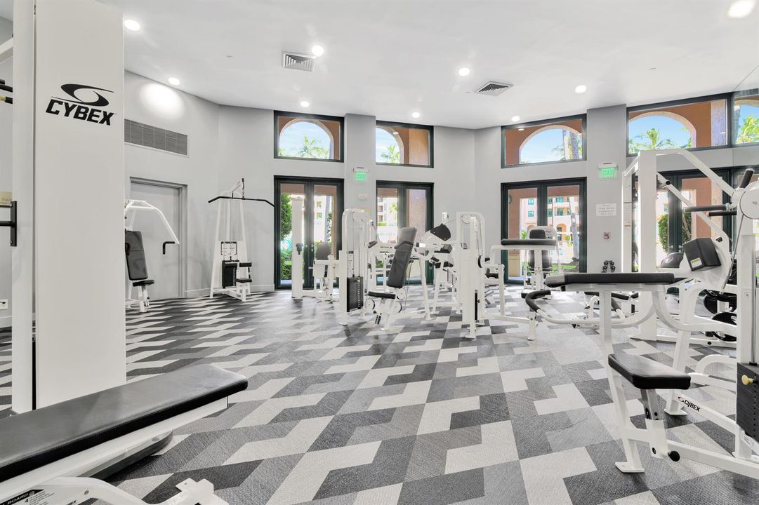 Strength Training Gym