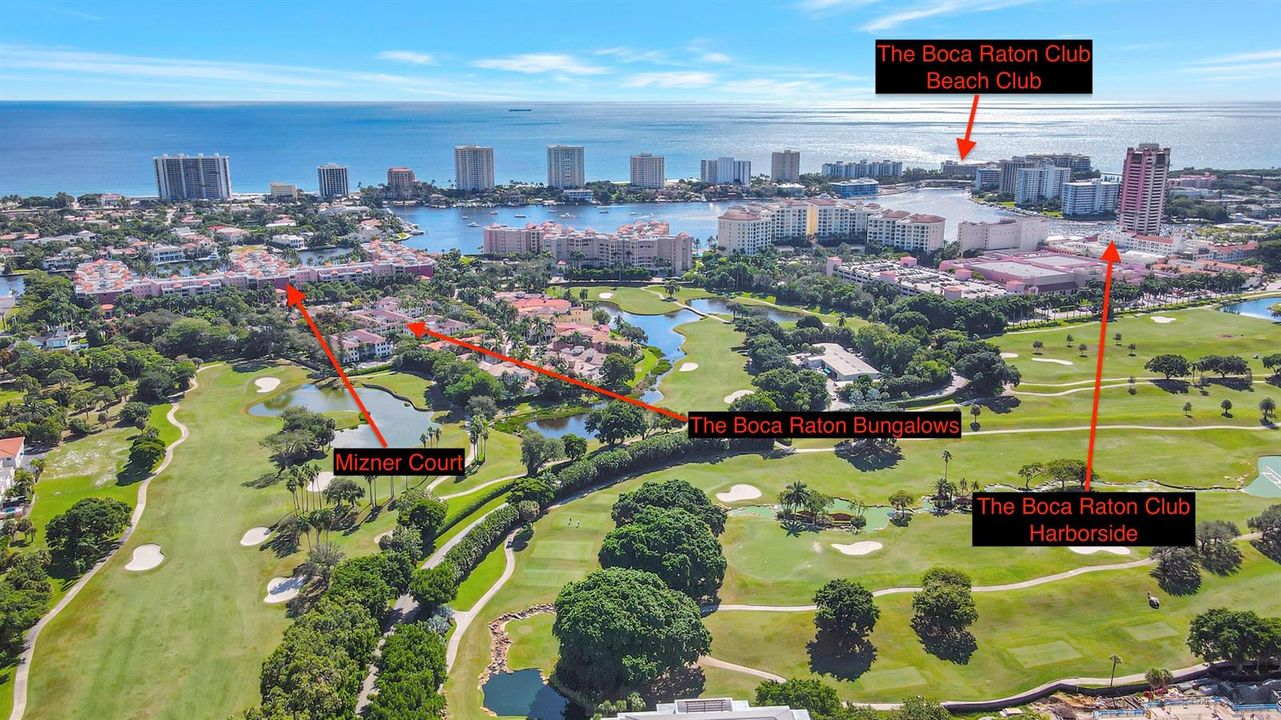 31 Intracoastal Mizner Court - Bungalows