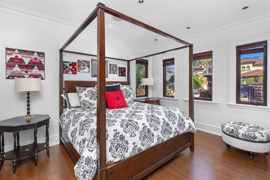 first floor bedroom