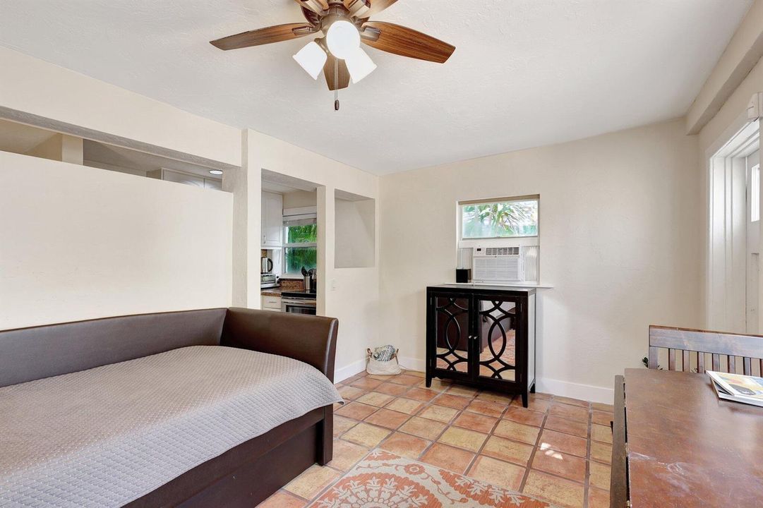 Cottage living areas