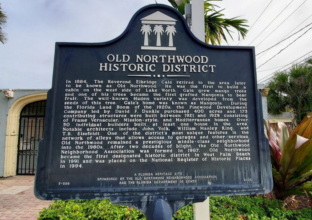 Old Northwood neighborhood