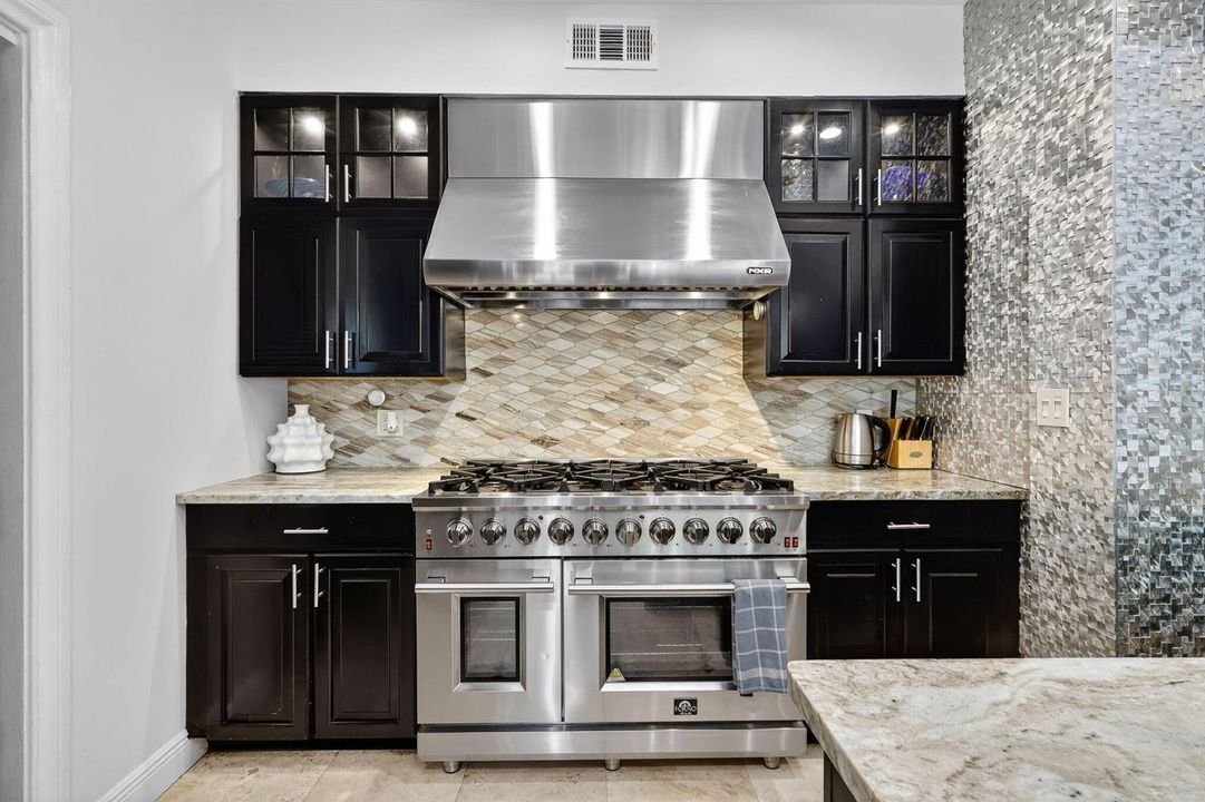 42” Gas range