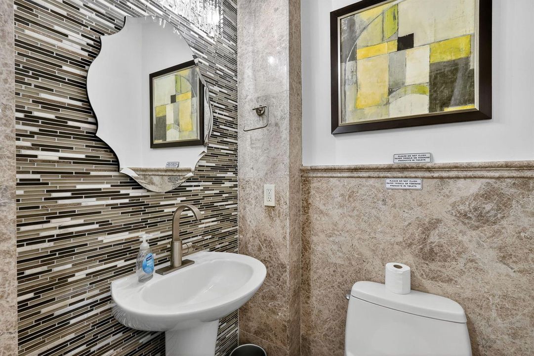 Powder room