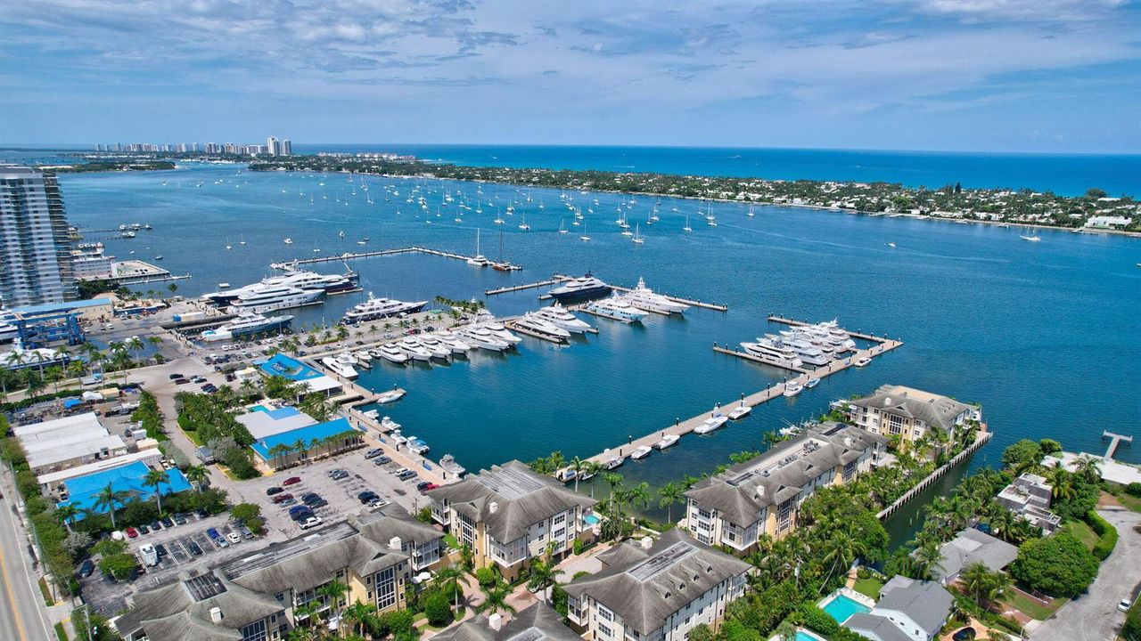Marina views