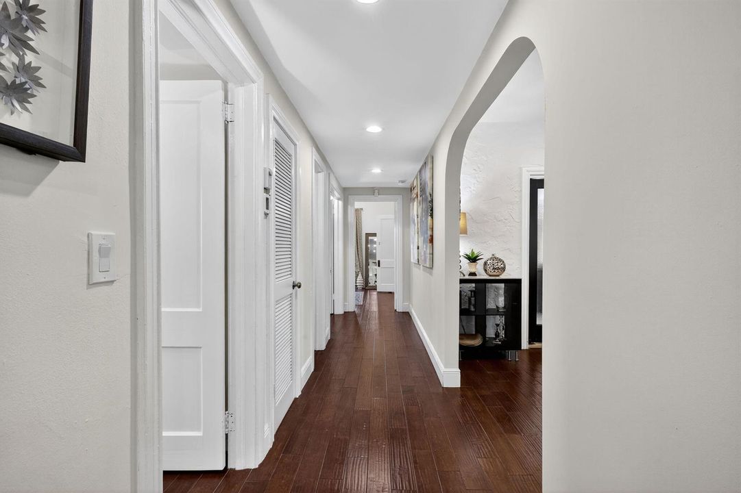 1st floor hallway