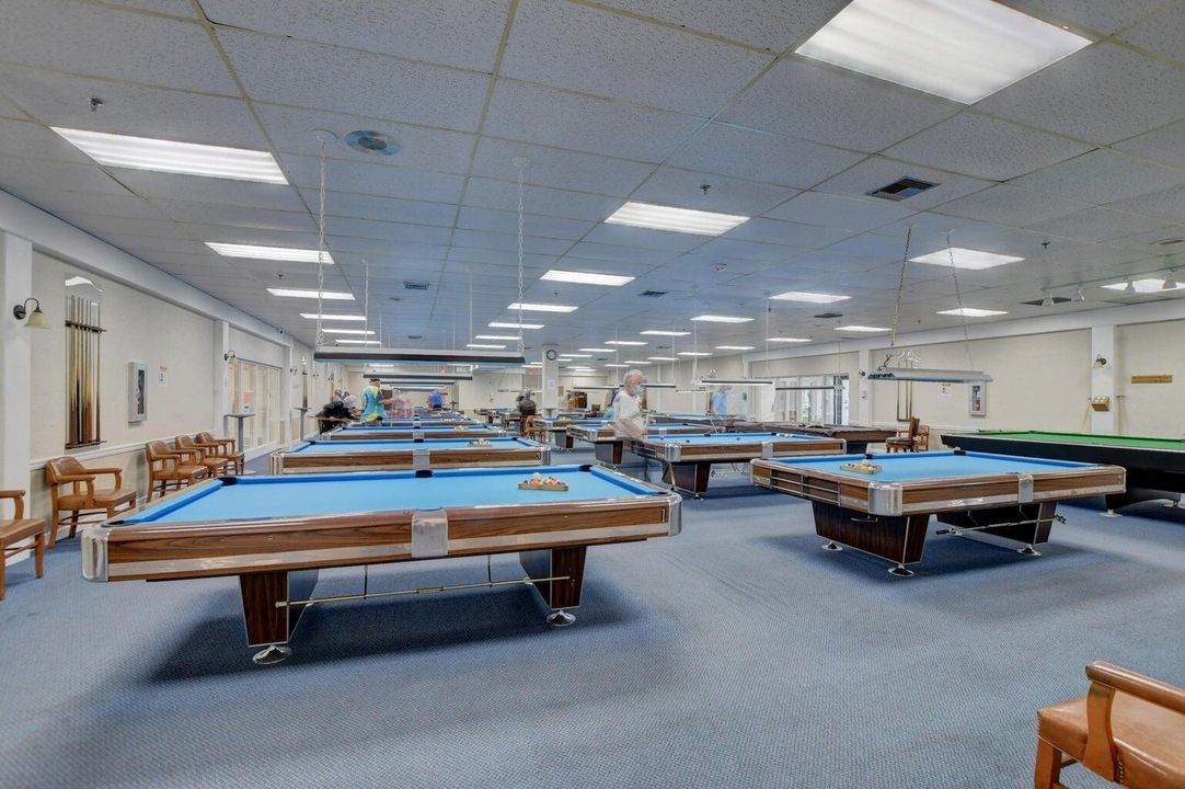billiards