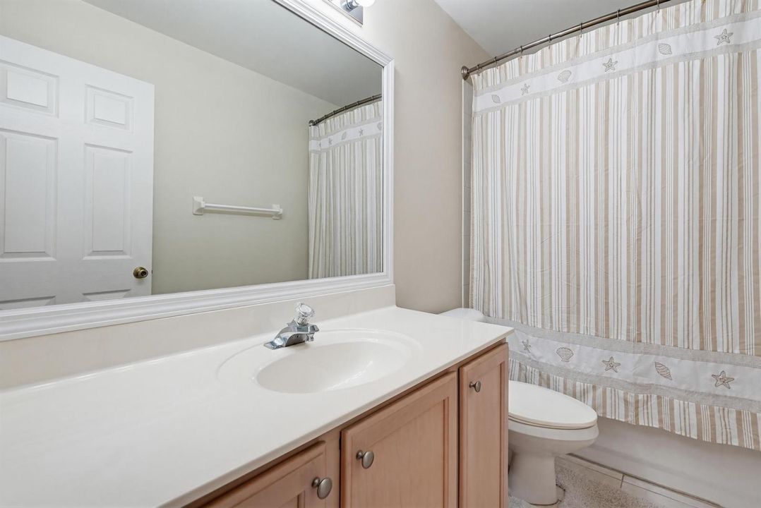 Upstairs bath