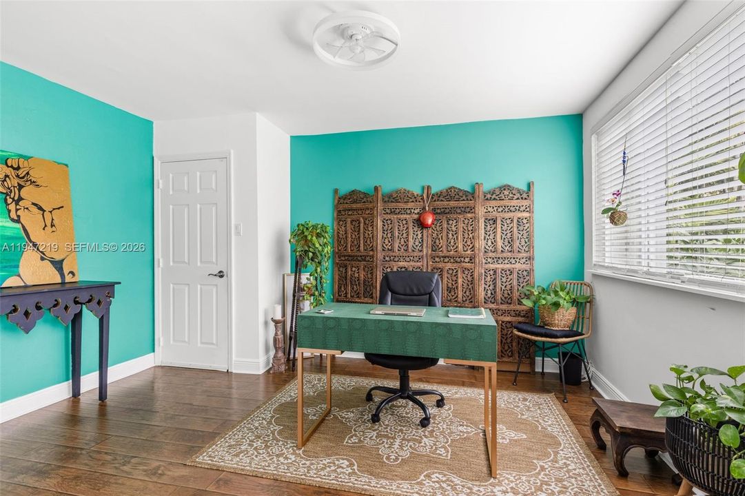 Office or Dining roomMain House