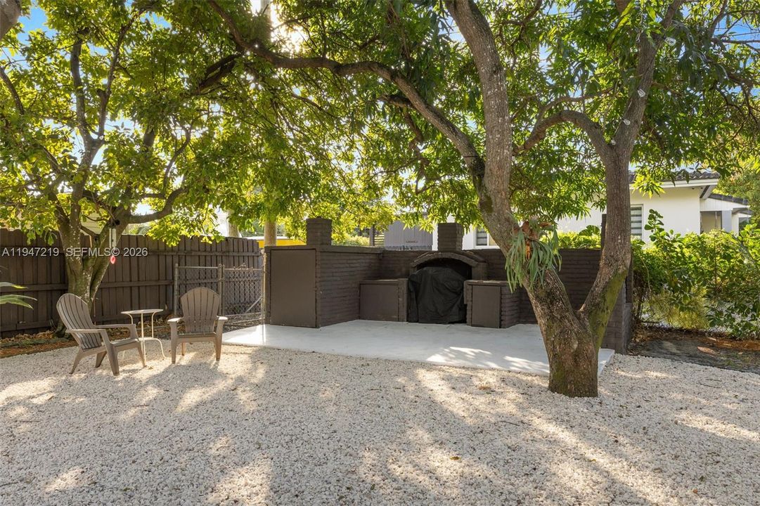 Large Hedged Corner lot