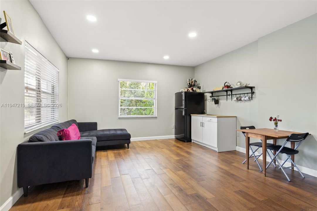 In-law living room