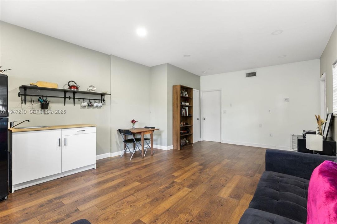 In-law living room