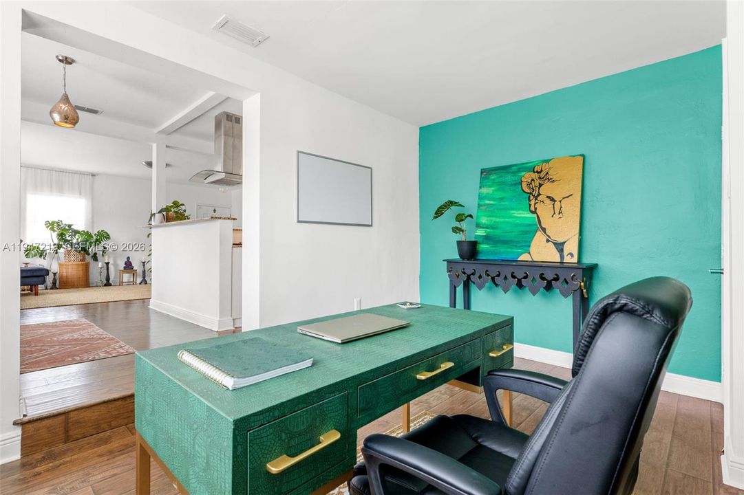 Office or Dining roomMain House