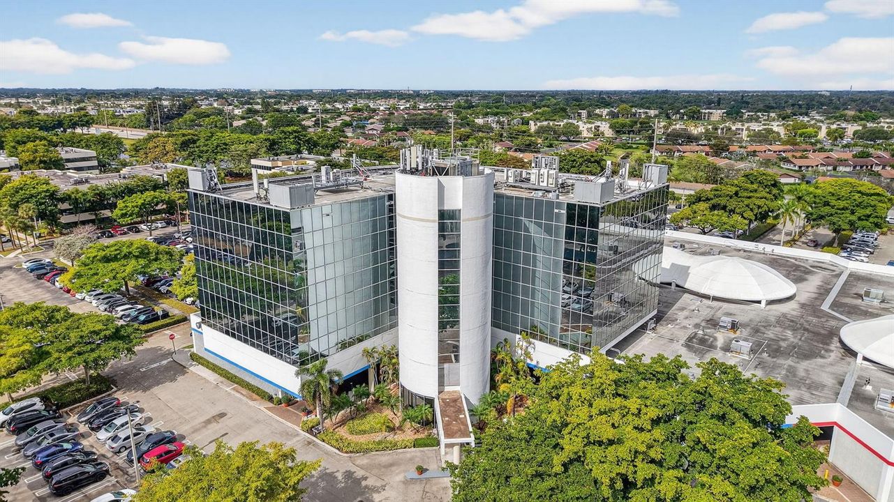 Front Building Aerial View 2