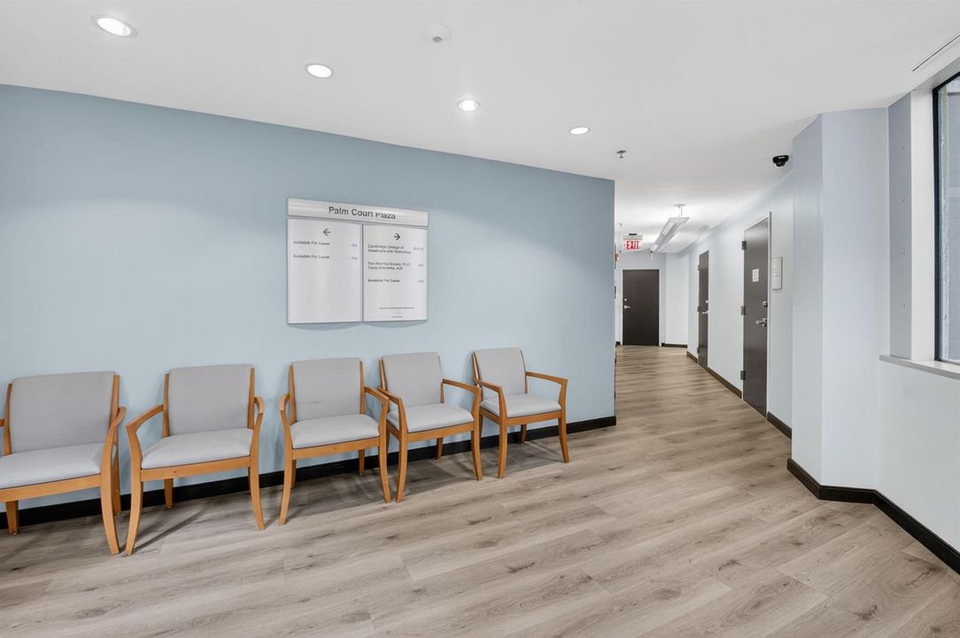 4th Floor Lobby Area
