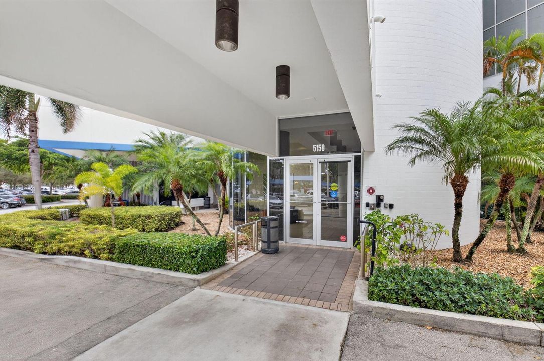 Front Building entrance