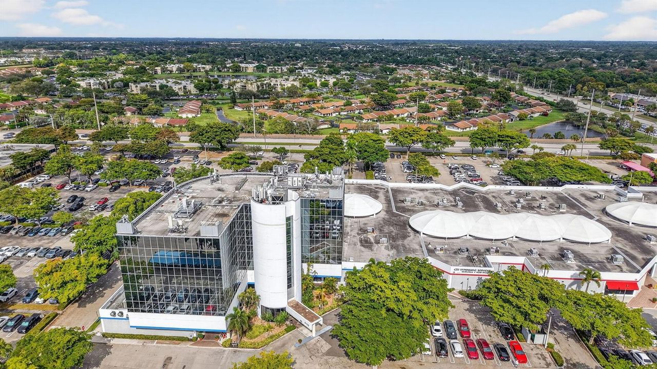 Front Building Aerial View 4