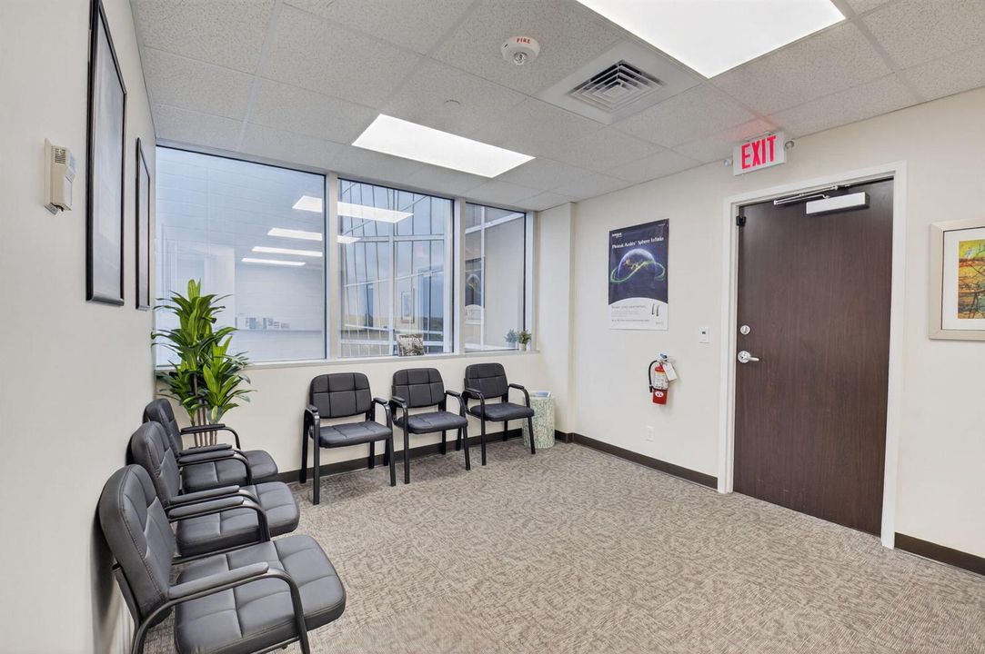 Waiting Area and Entrance