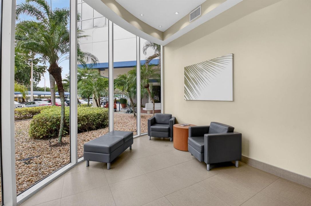 1st Floor Lobby