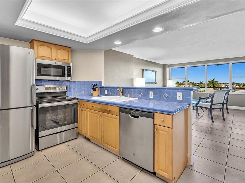 Open kitchen