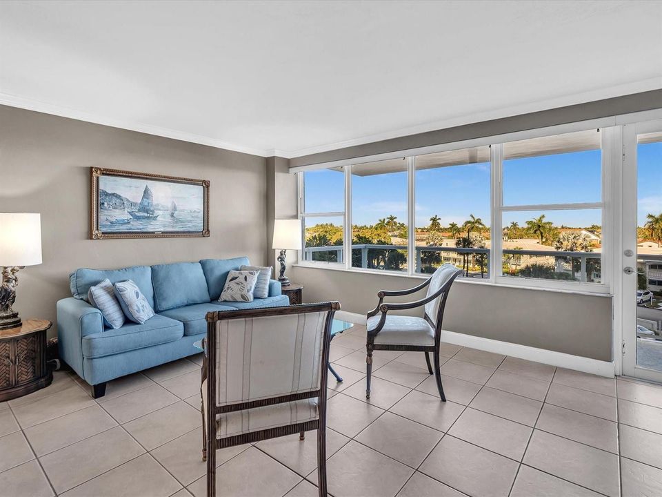 Large living area