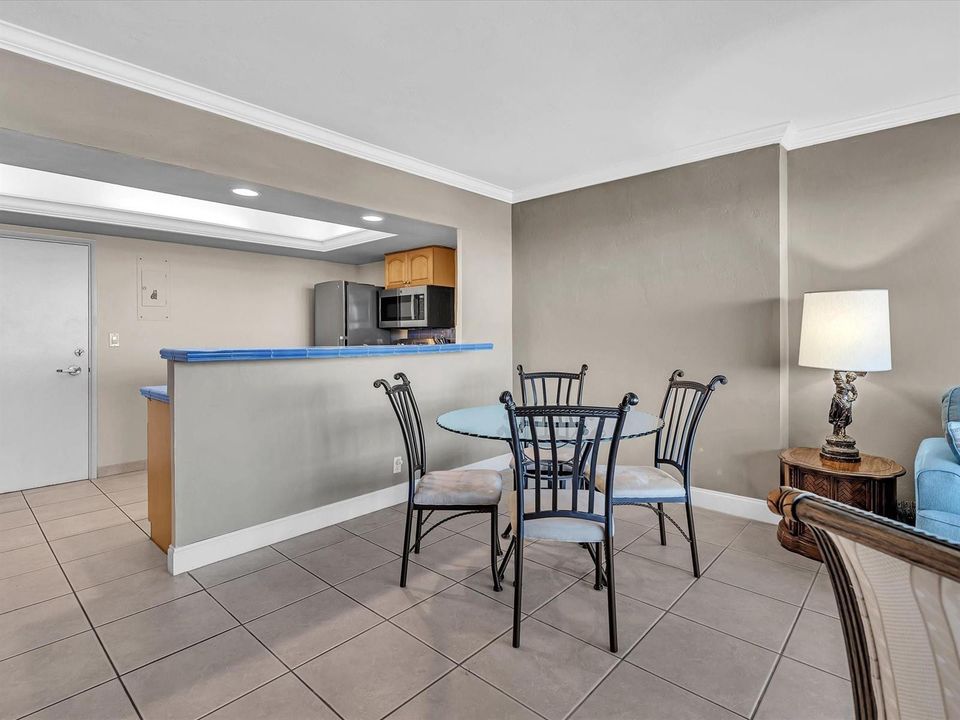 Open kitchen