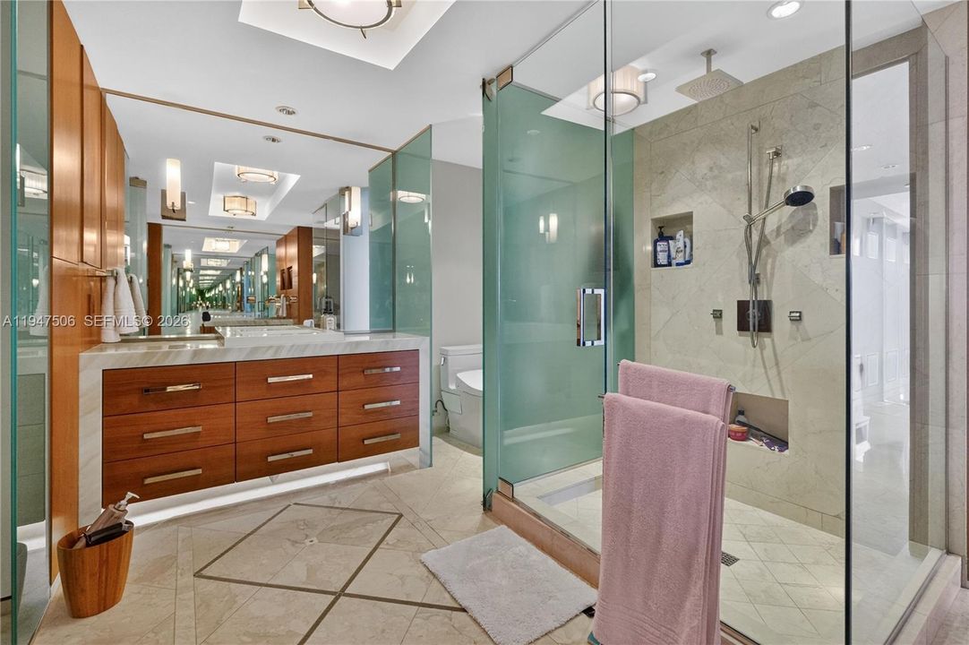 Primary bathroom