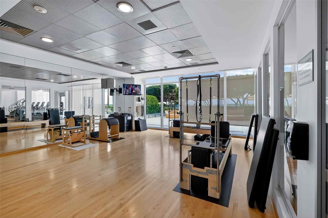 Pilates studio