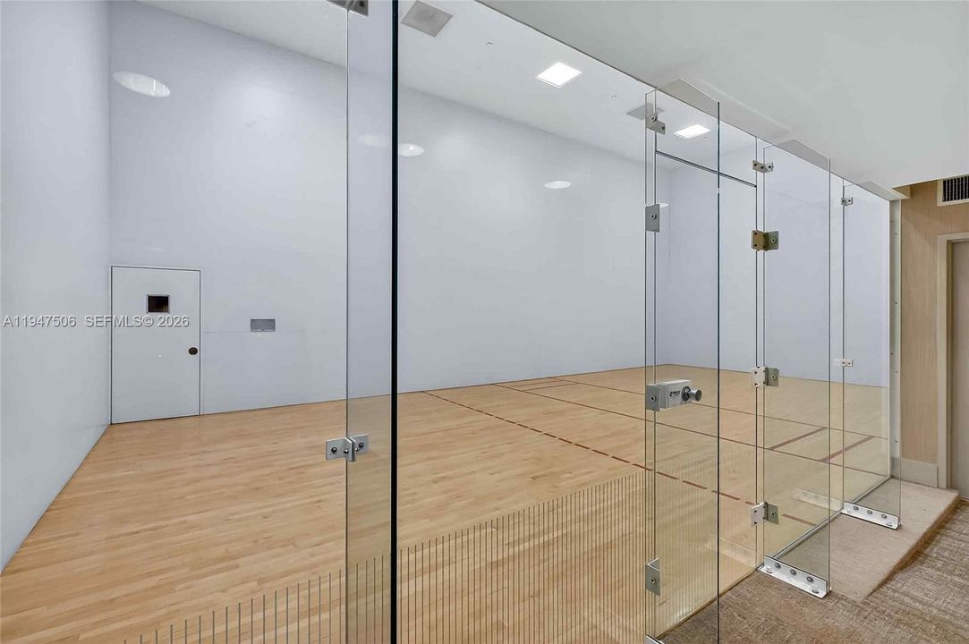 Squash Court