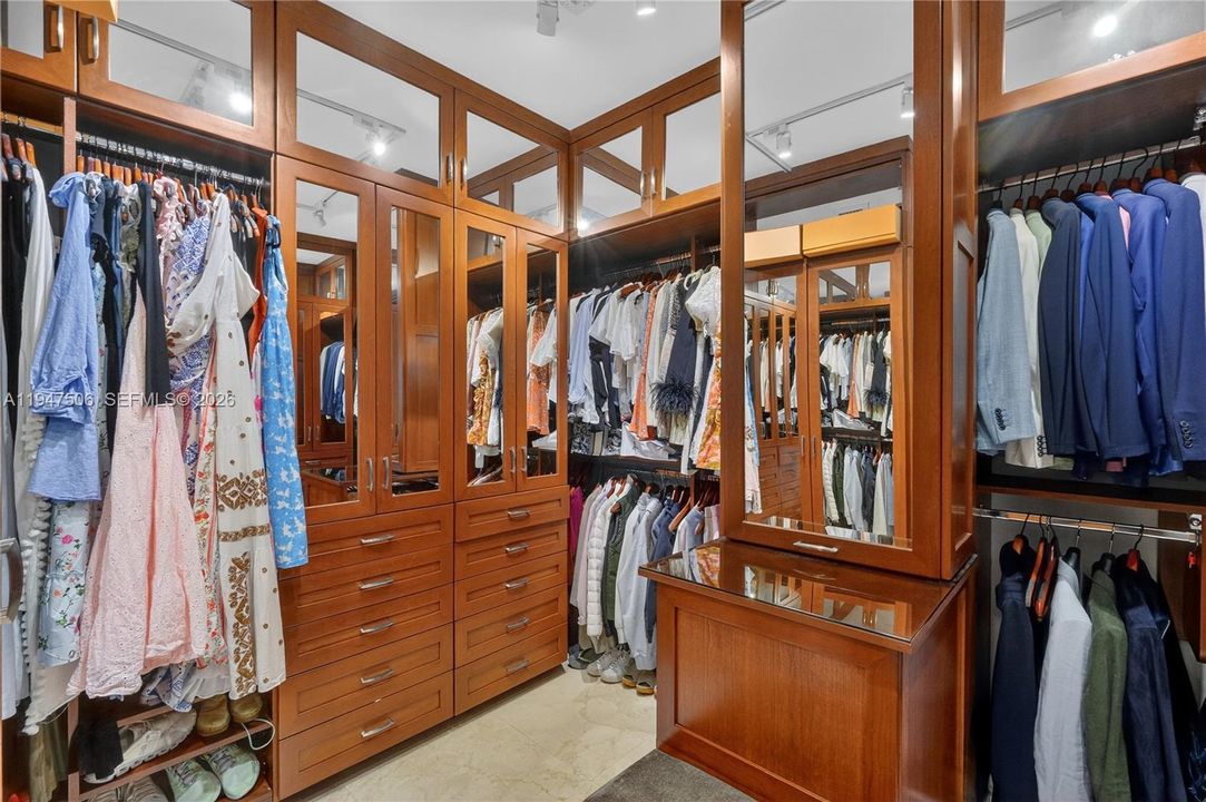 Primary Closet