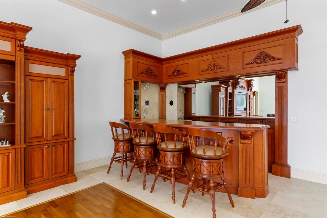 Bar/Family Room