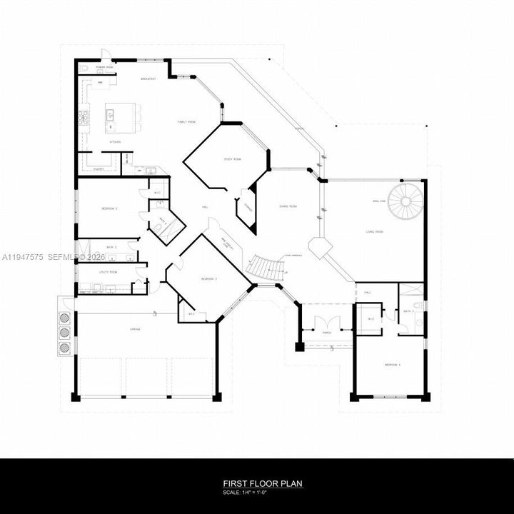 For Sale: $2,739,000 (5 beds, 4 baths, 4596 Square Feet)
