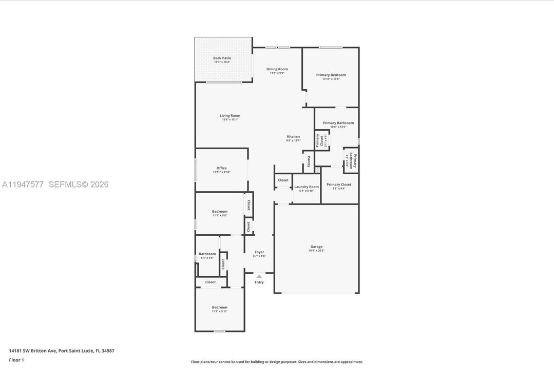 En Venta: $529,900 (3 camas, 2 baños, 1904 Pies cuadrados)