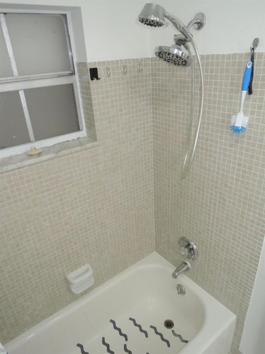 Tub-Showe in master bath